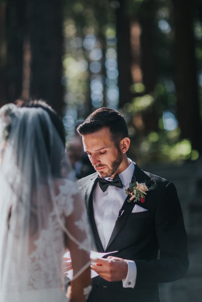 Vintage Woodsy Wedding