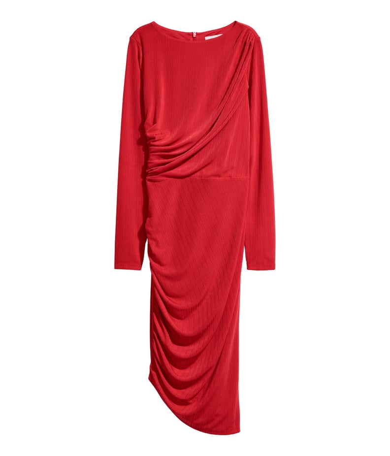 H&M Draped Dress