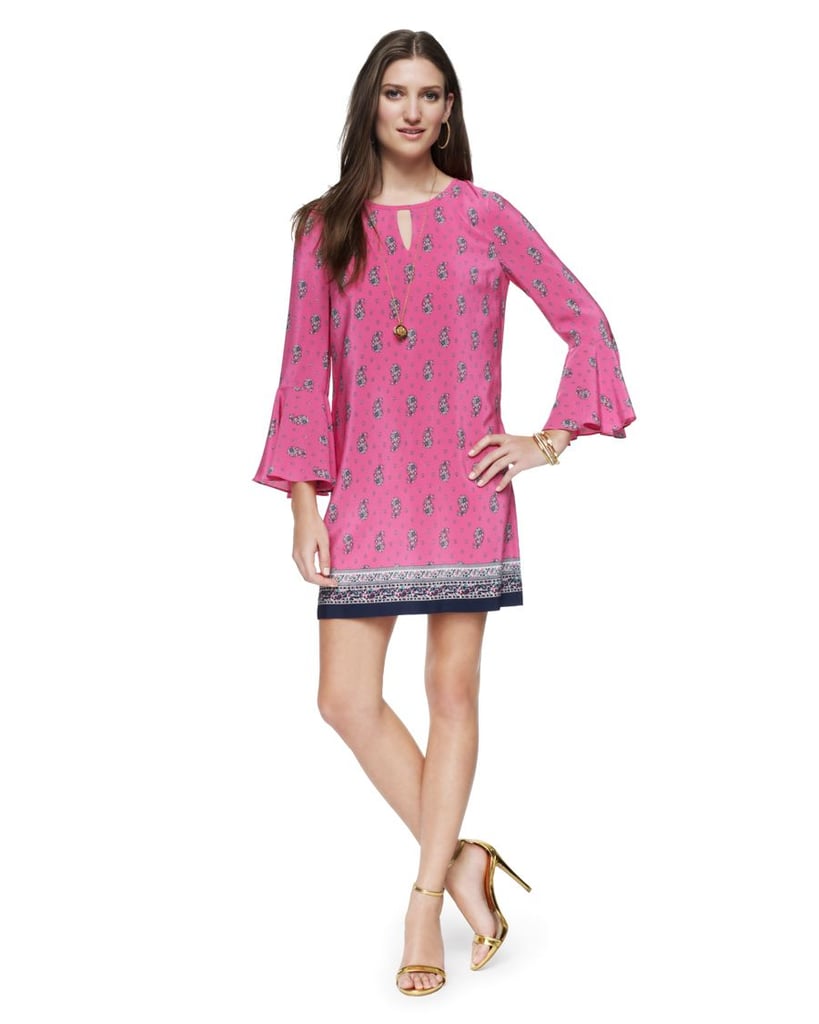 Juicy Couture Pink Paisley Dress