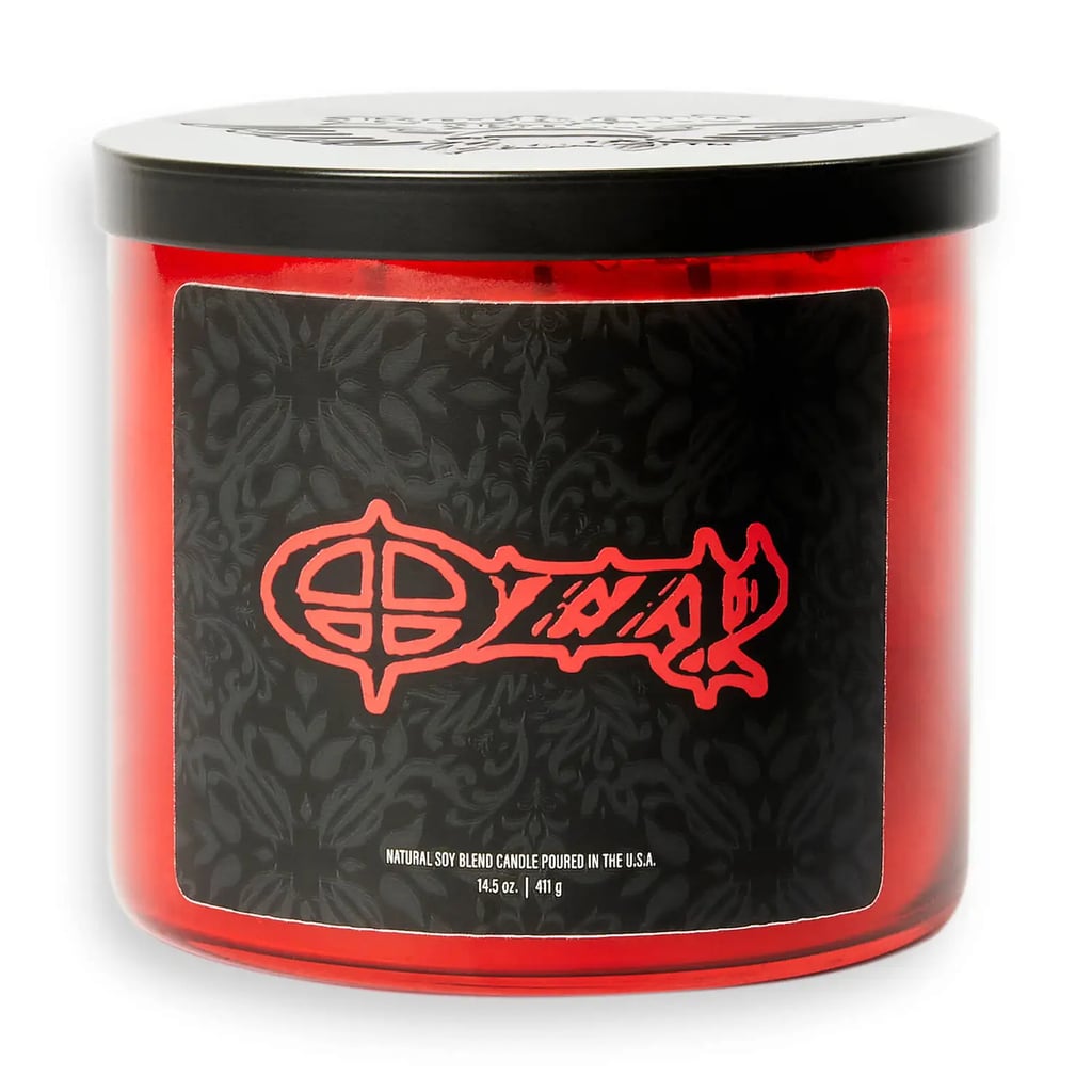 Rock and Roll Beauty x Ozzy Candle Midnight Woods