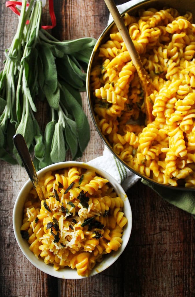 Butternut Squash Rotini With Fried Sage