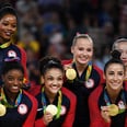 Relive Laurie Hernandez's Golden Night in Rio With Team USA