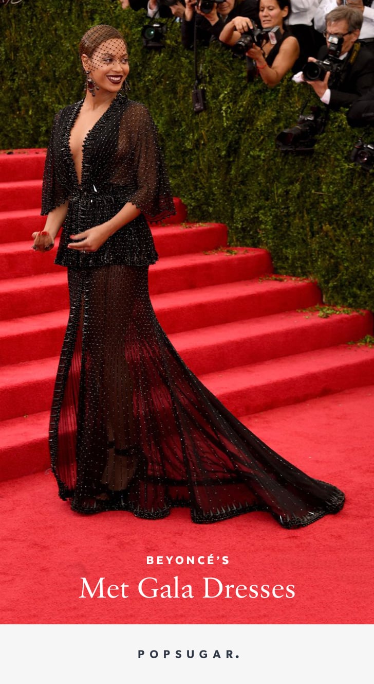 Beyonce's Met Gala Dresses