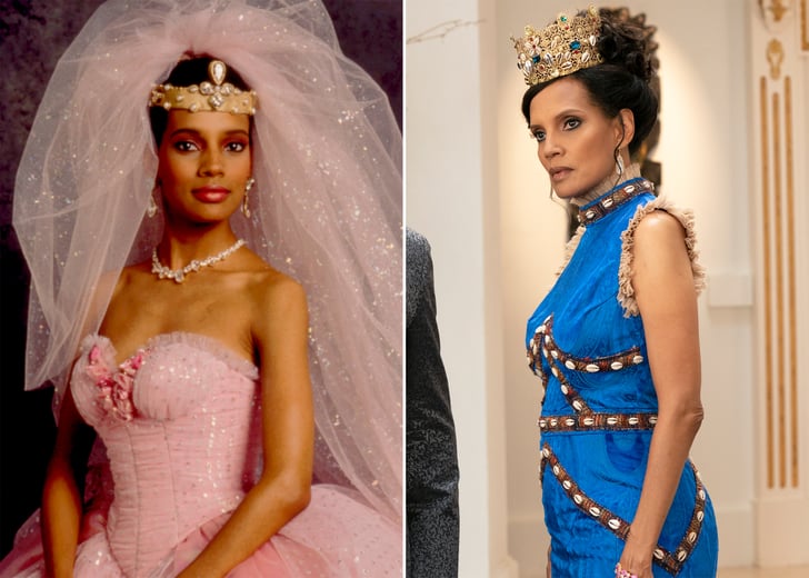 Shari Headley as Lisa McDowell | Coming 2 America Cast in 1988 and 2021 | POPSUGAR Entertainment ...