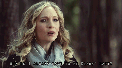 She Couldn't Understand Why She Kept Finding Herself Around Klaus