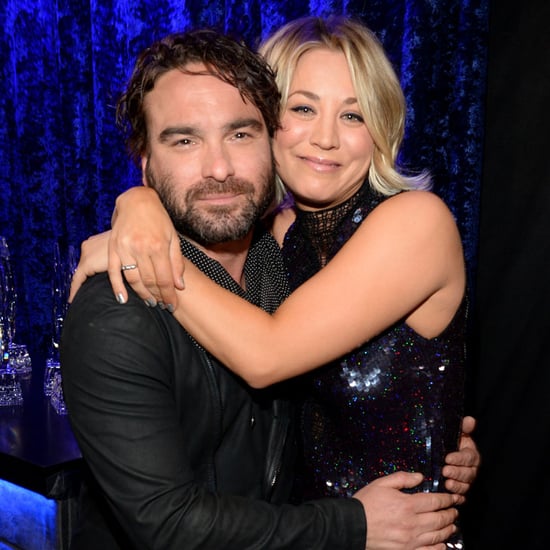 Kaley Cuoco Johnny Galecki at People's Choice Awards 2016