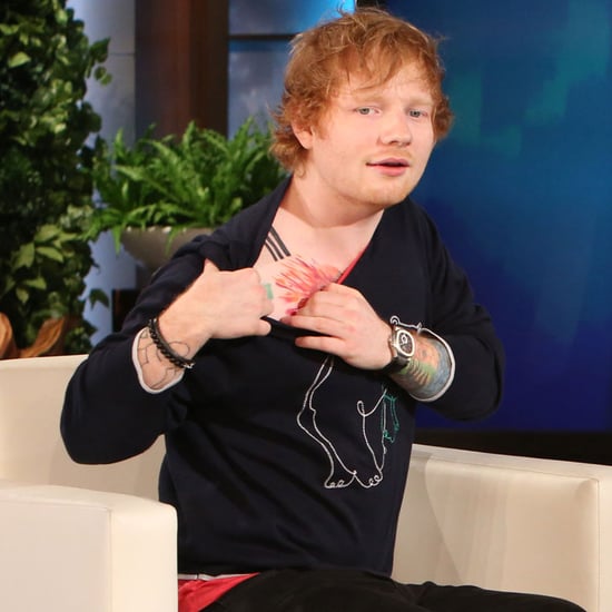 Meaning Behind Ed Sheeran's Lion Tattoo