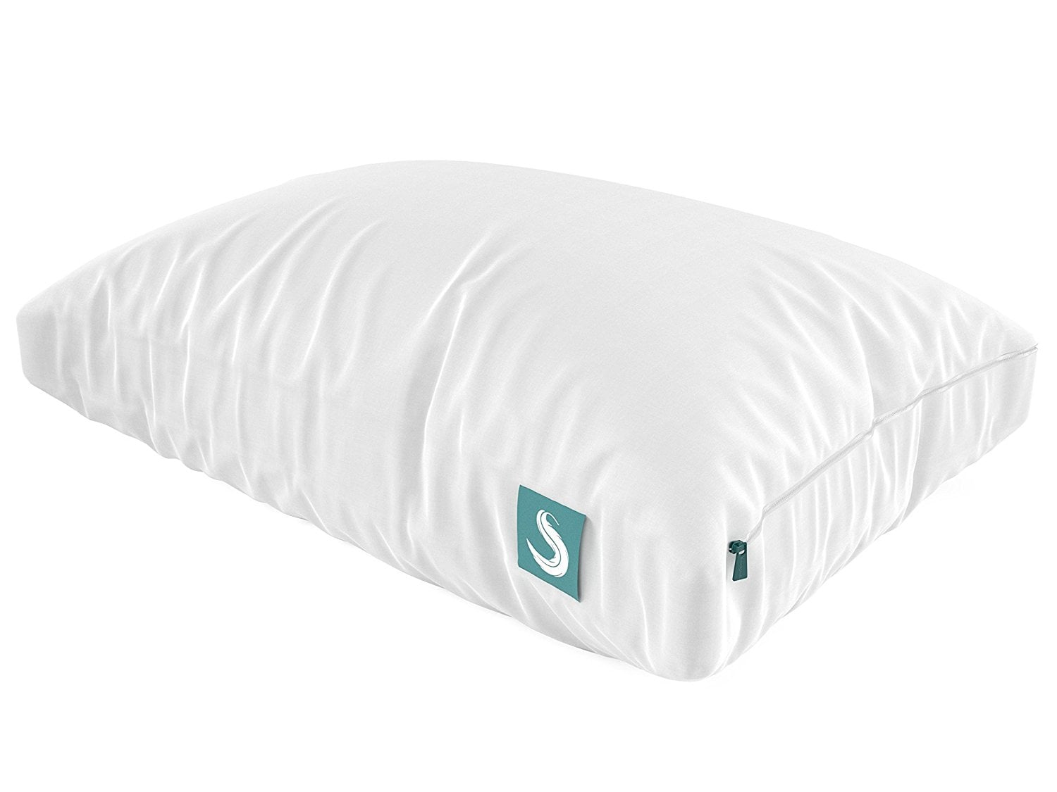 Sleepgram Almohada ajustable de microfibra hipoalergénica