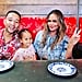 Chrissy Teigen and Luna Legend Manicure