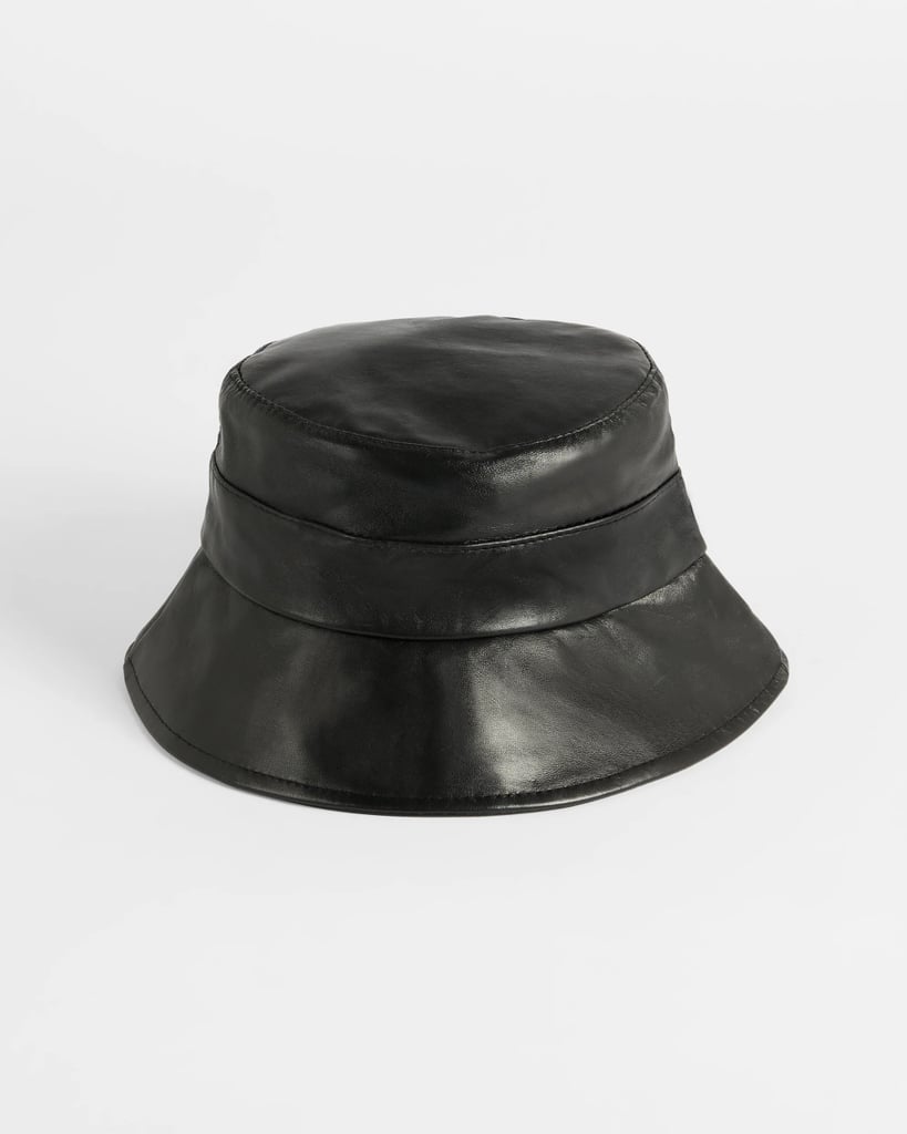 Best Leather Bucket Hat: Ted Baker Bukkett Bucket Hat