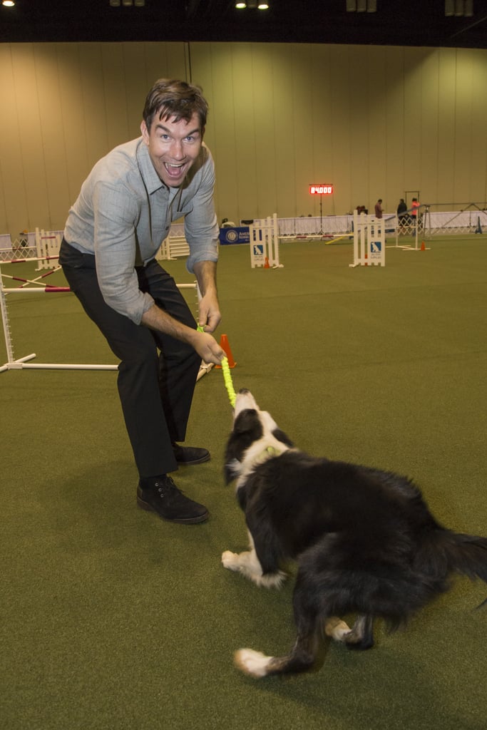 Jerry O'Connell at AKC National Championship Dog Show