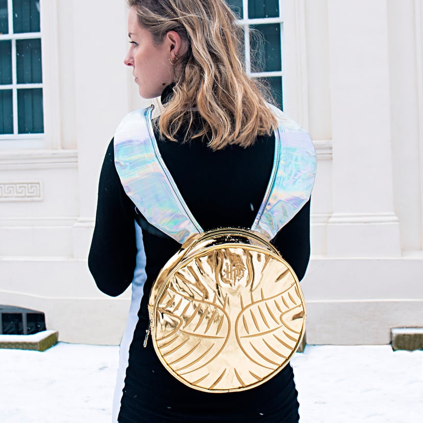 Harry Potter Golden Snitch Backpack POPSUGAR Love Sex