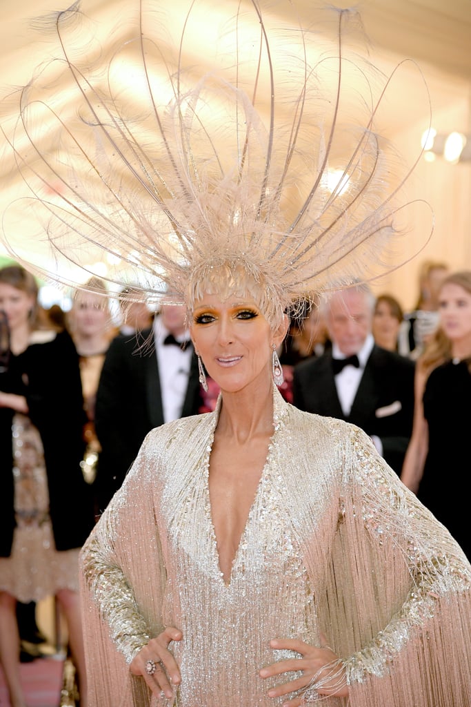 Celine Dion at the 2019 Met Gala