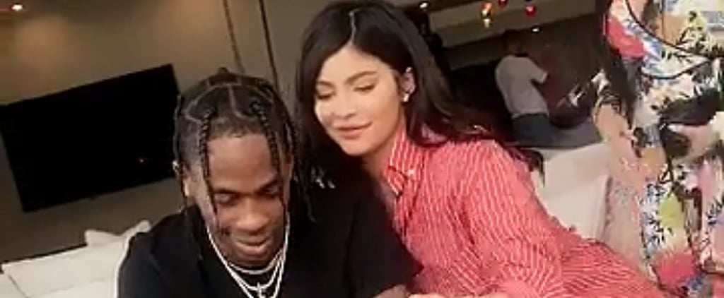 Kylie Jenner, Travis Scott, and Stormi Easter Photos 2018