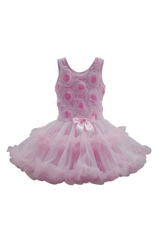 Ribbon Rosette Flower Petidress