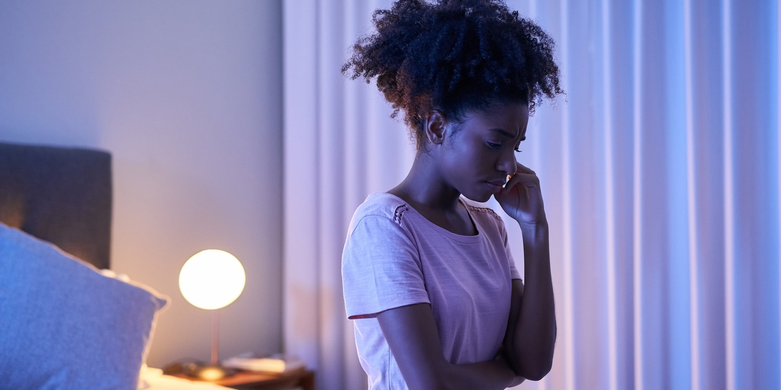 Why It’s So Hard to Fall Asleep After Waking Up With Anxiety POPSUGAR