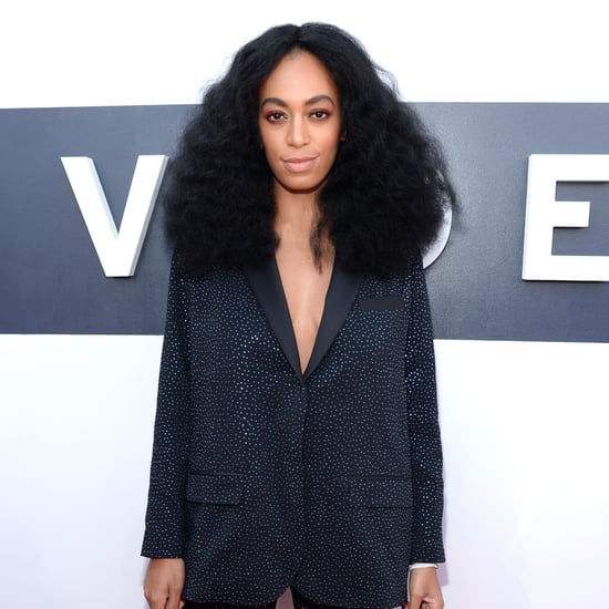 Solange Knowles H&M Suit at VMAs 2014