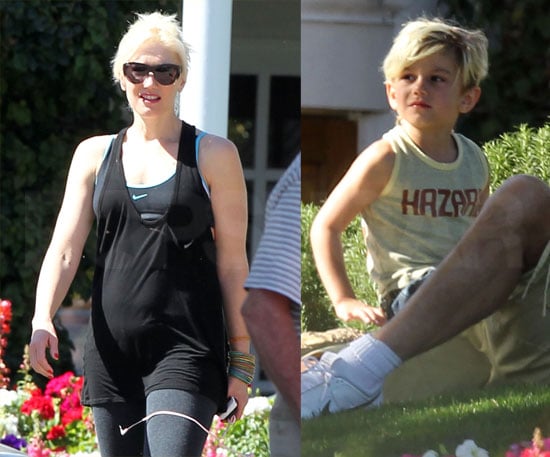 Gwen and Gavin Relax in the Desert With Kingston as She Shares a Wedding Memento With the World Gwen and Gavin Relax in the Desert With Kingston as She Shares a Wedding Memento With the World