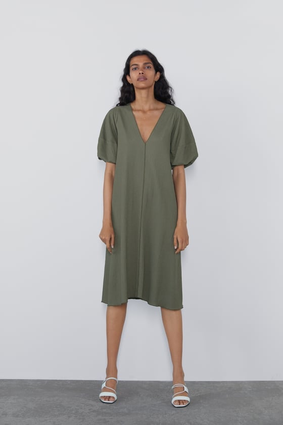 Zara Textured Dress