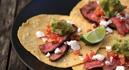 Grilled Flank Steak Tacos