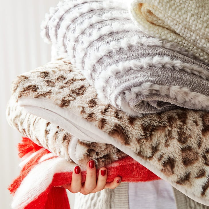 Plush Leopard Print Throw Best Pier 1 Imports Gifts 2019 POPSUGAR