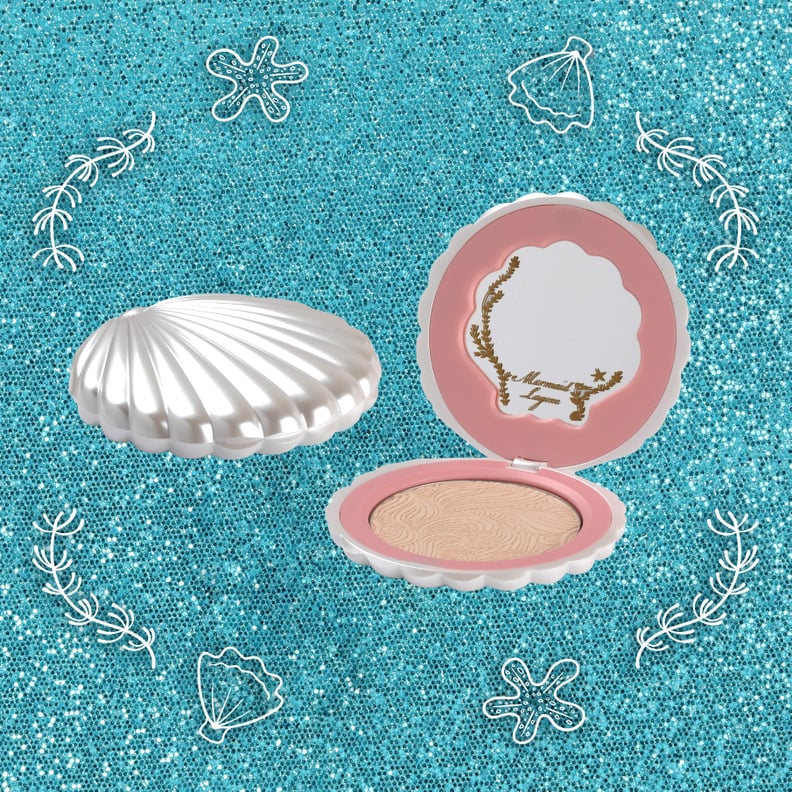Pearl Shimmer Shell Compact