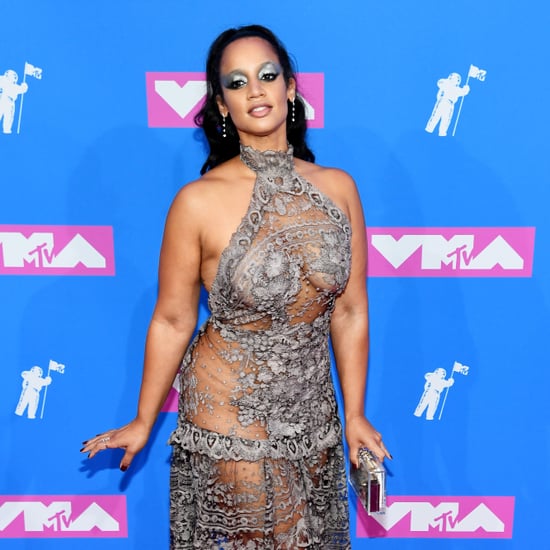 Dascha Polanco at the 2018 MTV VMAs