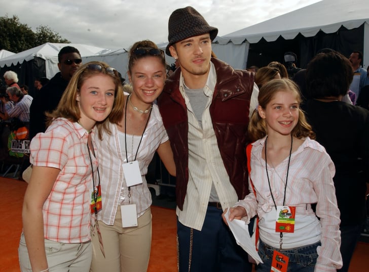 When he got cute with excited fans. | Pictures of Justin Timberlake With Children | POPSUGAR ...