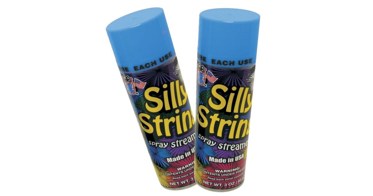 Silly String Best Camp Care Package Toys POPSUGAR Moms Photo 24