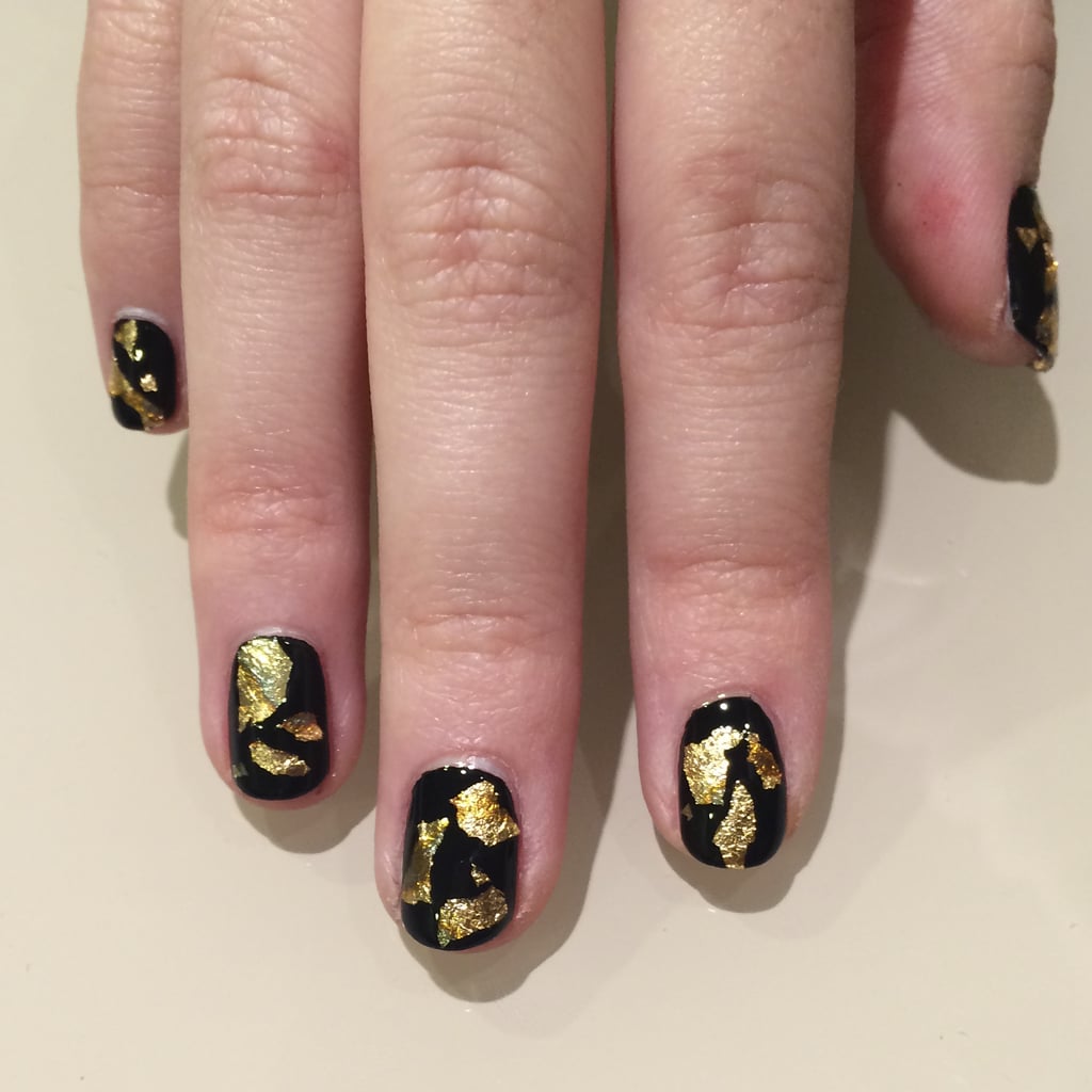 Foil Nail Art How-To | POPSUGAR Beauty