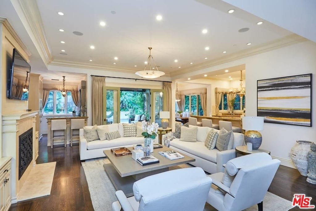 Britney Spears Beverly Hills Mansion Photos