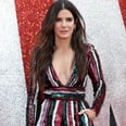Sandra Bullock's Sequined Jumpsuit Will Give You Disco Fever Before You Even Know What Hit You