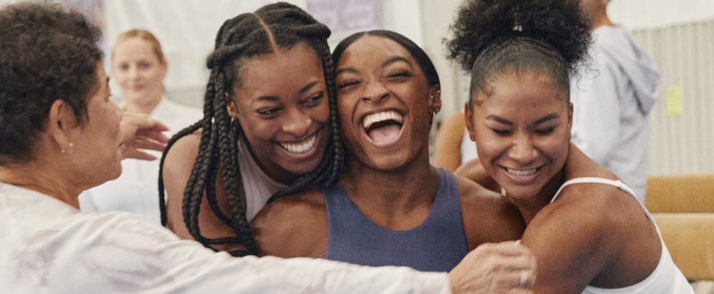 Simone Biles's Friends and Family Take Center Stage in This Sweet New Athleta Video
