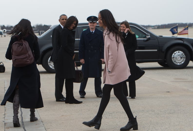 When the Women Opted to Travel in Trendy Boots