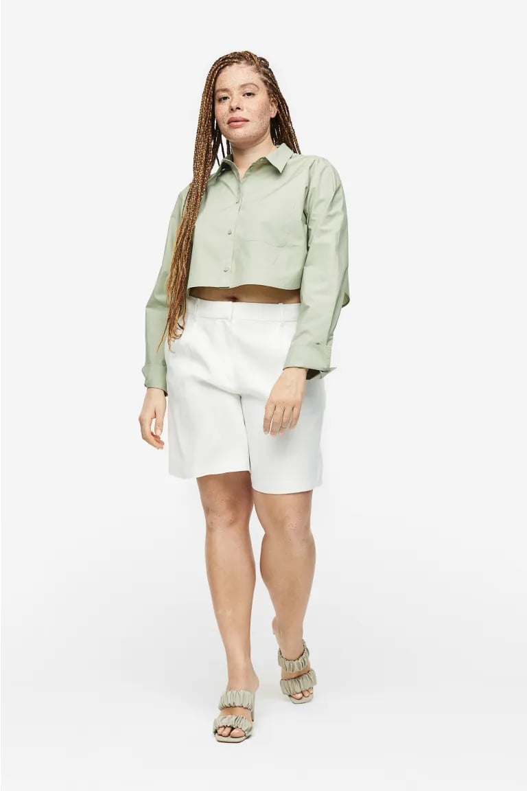 Tailored Bermuda Shorts