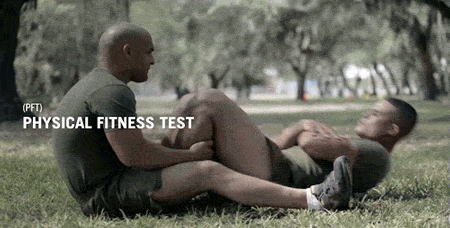Fitness testing