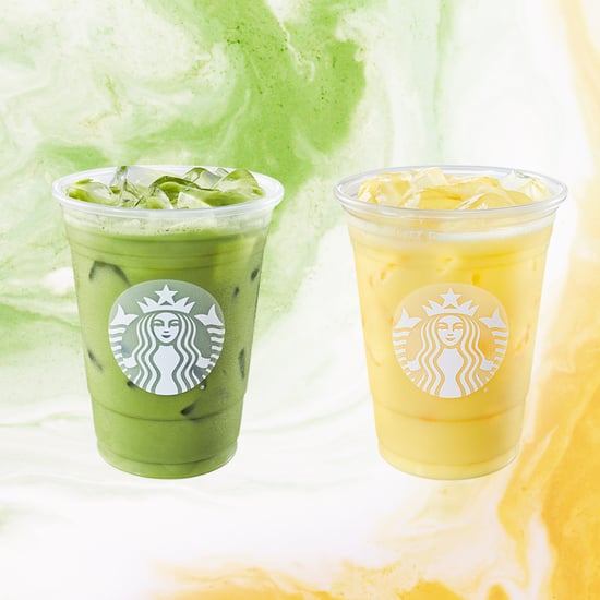 Starbucks Released New Yellow and Green Nondairy Iced Drinks