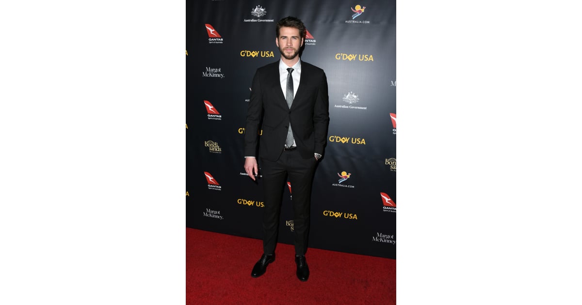 Miley Cyrus Liam Hemsworth at 2019 G'Day USA Gala Pictures | POPSUGAR