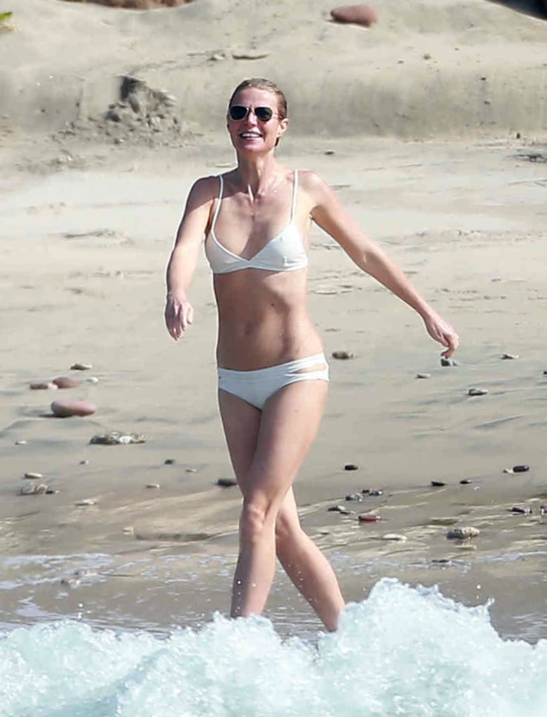 Gwyneth Paltrow in Her Bikini in Mexico January 2016