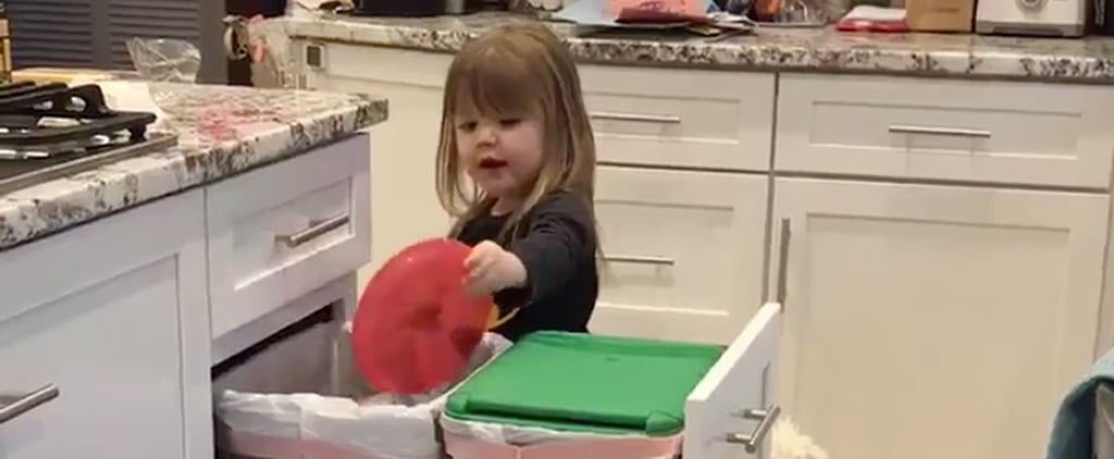 Video of Toddler Singing DMX Song