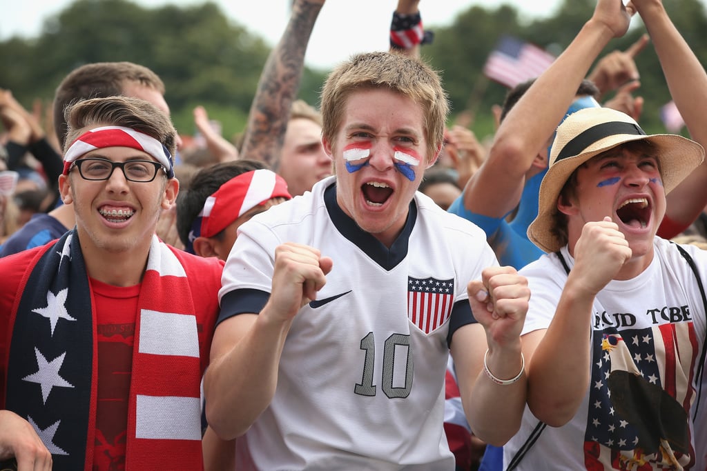Fan Photos For the USA vs. Germany 2014 World Cup Game POPSUGAR
