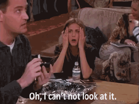 Trying to Look Anywhere but JoJo's Cleavage