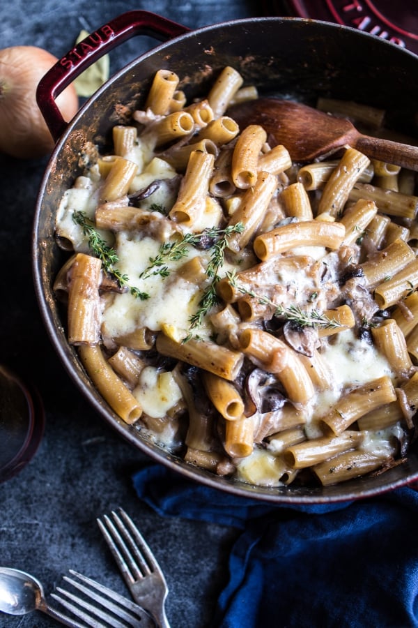 1-Pot French Onion Mac and Cheese