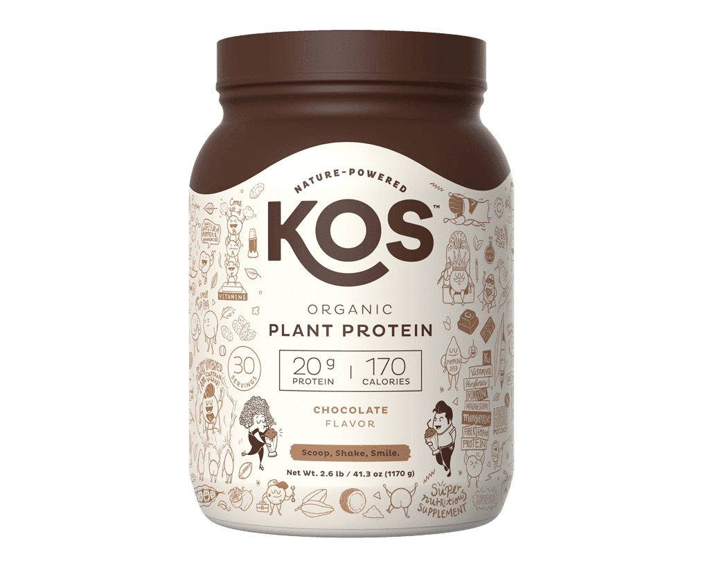 Kos Organic Plant-Based Protein Powder