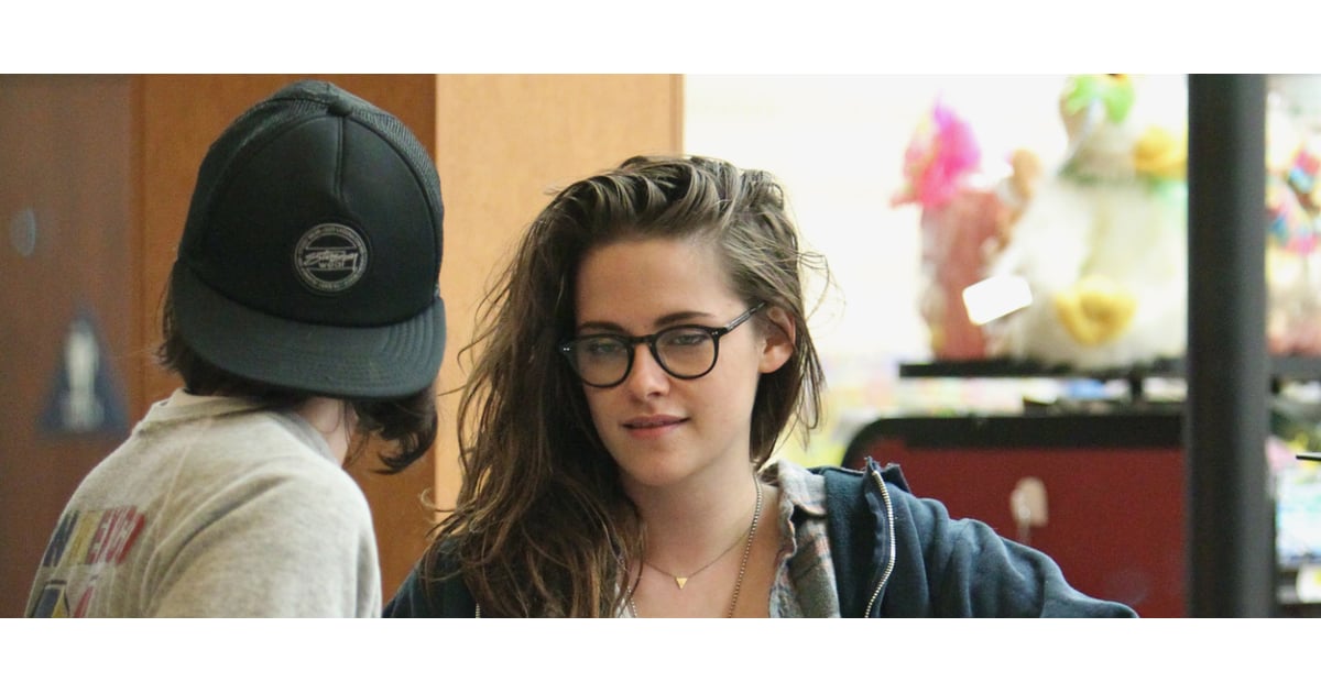 Kristen Stewart Grocery Shopping in LA | POPSUGAR Celebrity