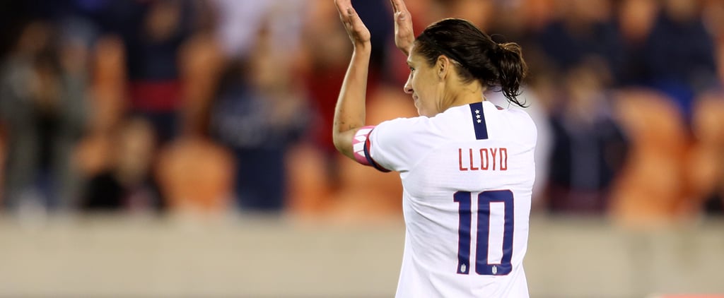 Carli Lloyd of the USWNT Talks Tokyo 2020