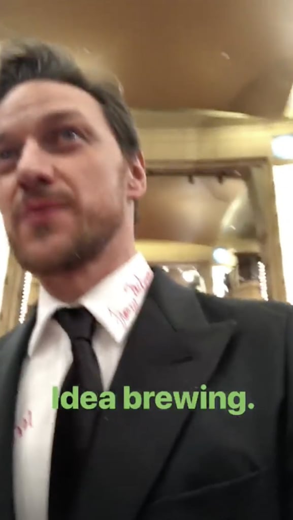 James McAvoy at the Oscars 2019