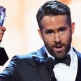 Ryan Reynolds Dedicates His Critics' Choice Award to 2 Young Fans Who Died of Cancer