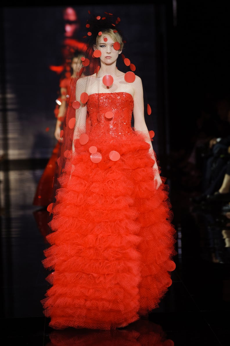 Giorgio Armani Privé Haute Couture Fall 2014