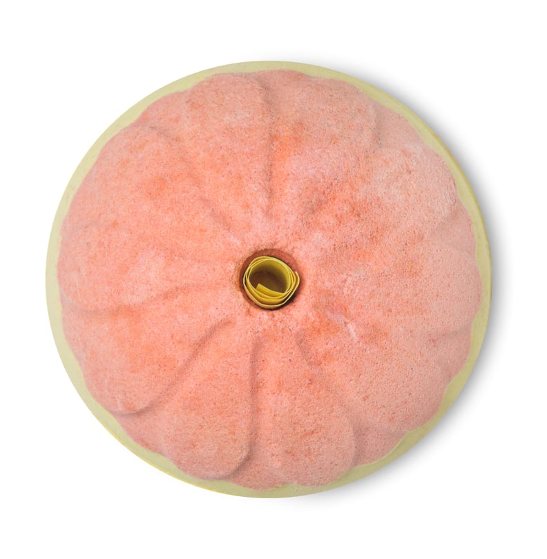 Lush Marigold Flower Bath Bomb